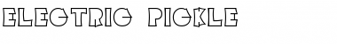 Download Electric Pickle Font