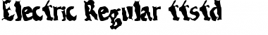 Download Electric Font