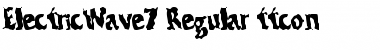 Download ElectricWave7 Font