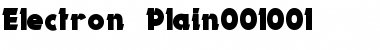 Download Electron Font