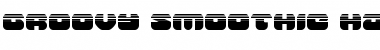 Download Groovy Smoothie Halftone Font