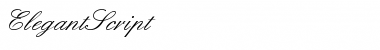 Download ElegantScript Font