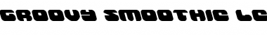 Download Groovy Smoothie Leftalic Font