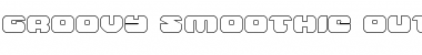 Download Groovy Smoothie Outline Font