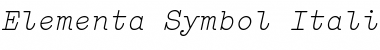 Download Elementa Symbol Font