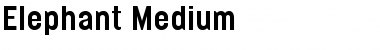 Download Elephant Font