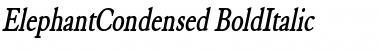 Download ElephantCondensed Font