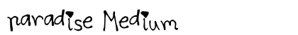 paradise Medium preview