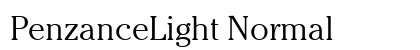 PenzanceLight Normal preview