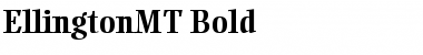 Download EllingtonMT Font