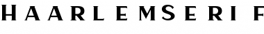 Download Haarlem Serif DEMO Font