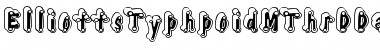 Download ElliottsTyphpoidMThrDDark Font