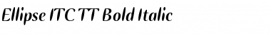 Download Ellipse ITC TT Font