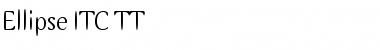 Download Ellipse ITC TT Font