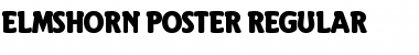 Download Elmshorn-Poster Font