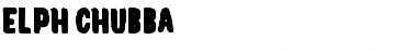 Download elph_chubba Font