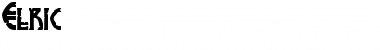 Download Elric Font