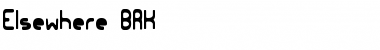 Download Elsewhere (BRK) Font