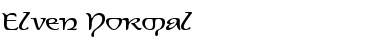 Download ElvenNormal Font
