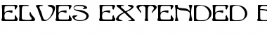 Download Elves-Extended Font