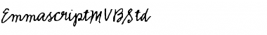 Download Emmascript MVB Std Font