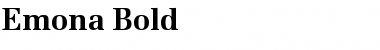 Download Emona Font