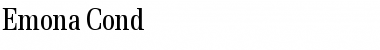Download Emona Cond Font