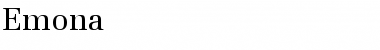 Download Emona Font