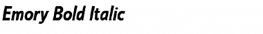 Download Emory Font