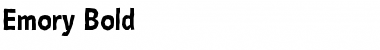 Download Emory Font