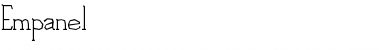Download Empanel Font