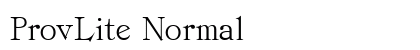 ProvLite Normal preview