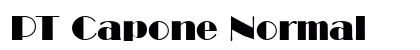 PT Capone Normal preview