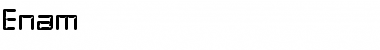 Download Enam Font