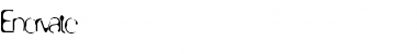 Download Enervate Font