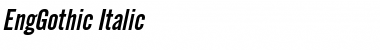 Download EngGothic Font