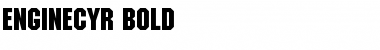 Download EngineCyr Font