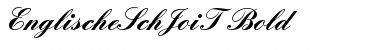 Download EnglischeSchJoiT Font