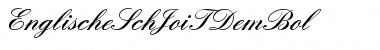 Download EnglischeSchJoiTDemBol Font