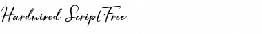 Download Hardwired Script Free Font Download Hardwired Script Free Font