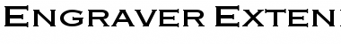 Download Engraver-Extended Font