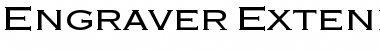 Download Engraver-Extended Font