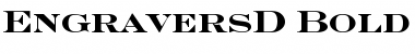 Download EngraversD Font
