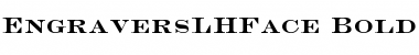 Download EngraversLHFace Font