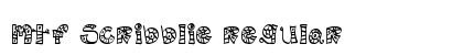 MTF Scribblie Regular preview