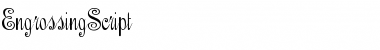 Download EngrossingScript Font