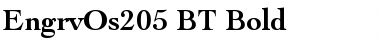 Download EngrvOs205 BT Font