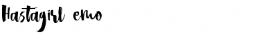 Download Hastagirl One DEMO Font Download Hastagirl One DEMO Font
