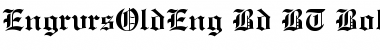 Download EngrvrsOldEng Bd BT Font