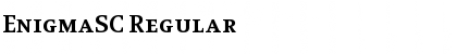 Download EnigmaSC Font